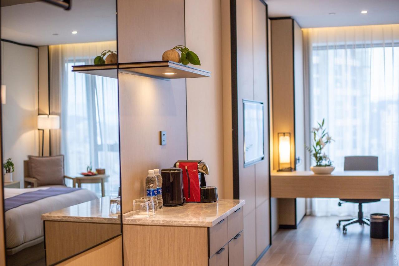 เอสเอสเอดับเบิลยู บูทิก โฮเต็ล เหวินโจว Hotel ภายนอก รูปภาพ