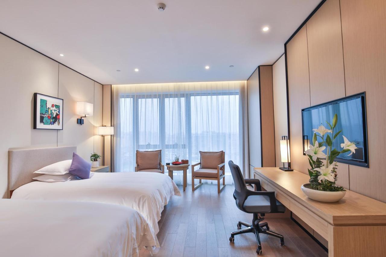 เอสเอสเอดับเบิลยู บูทิก โฮเต็ล เหวินโจว Hotel ภายนอก รูปภาพ