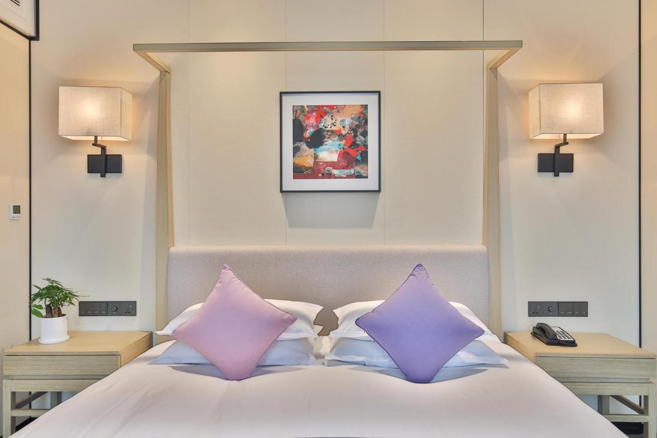 เอสเอสเอดับเบิลยู บูทิก โฮเต็ล เหวินโจว Hotel ภายนอก รูปภาพ