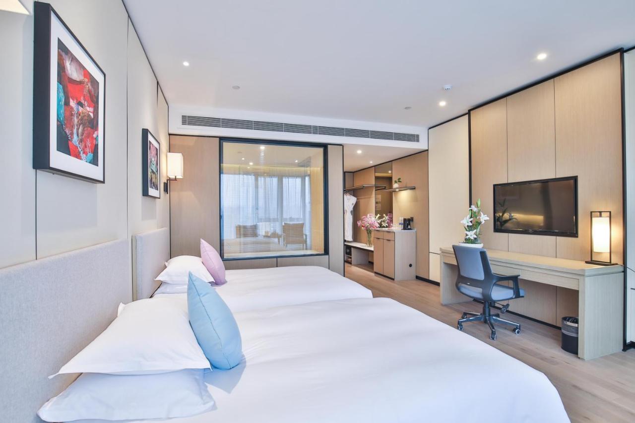 เอสเอสเอดับเบิลยู บูทิก โฮเต็ล เหวินโจว Hotel ภายนอก รูปภาพ