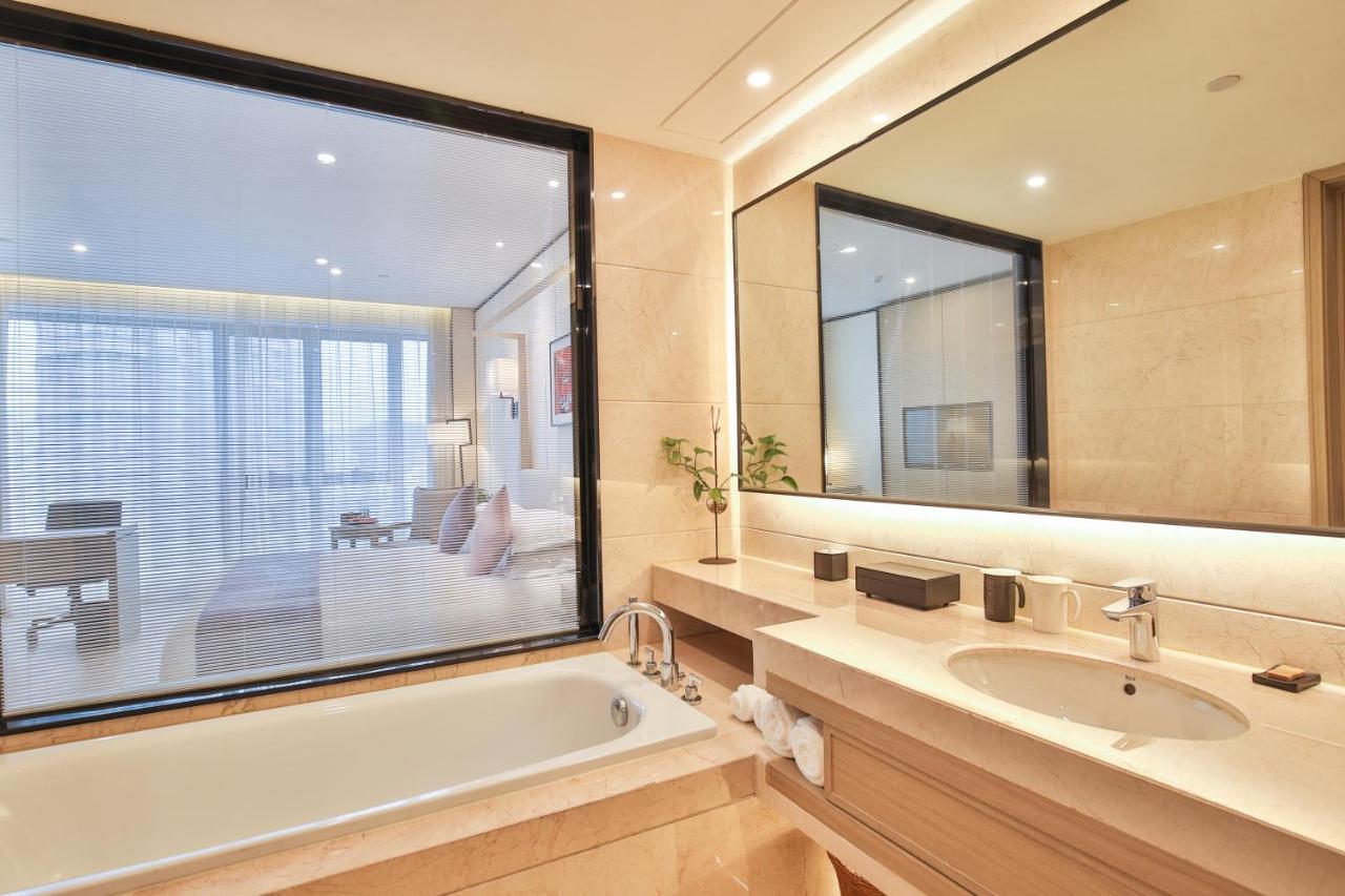 เอสเอสเอดับเบิลยู บูทิก โฮเต็ล เหวินโจว Hotel ภายนอก รูปภาพ