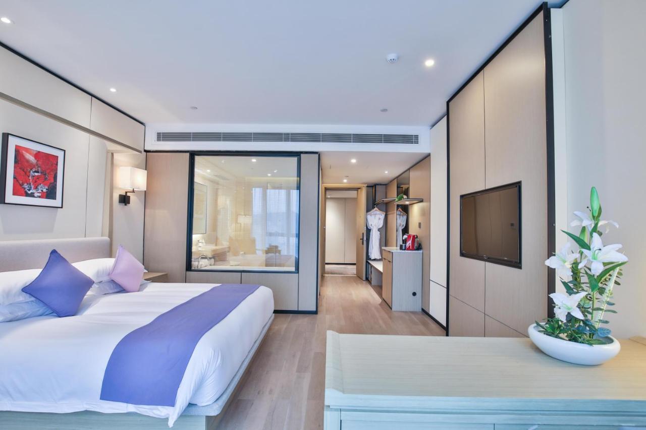 เอสเอสเอดับเบิลยู บูทิก โฮเต็ล เหวินโจว Hotel ภายนอก รูปภาพ