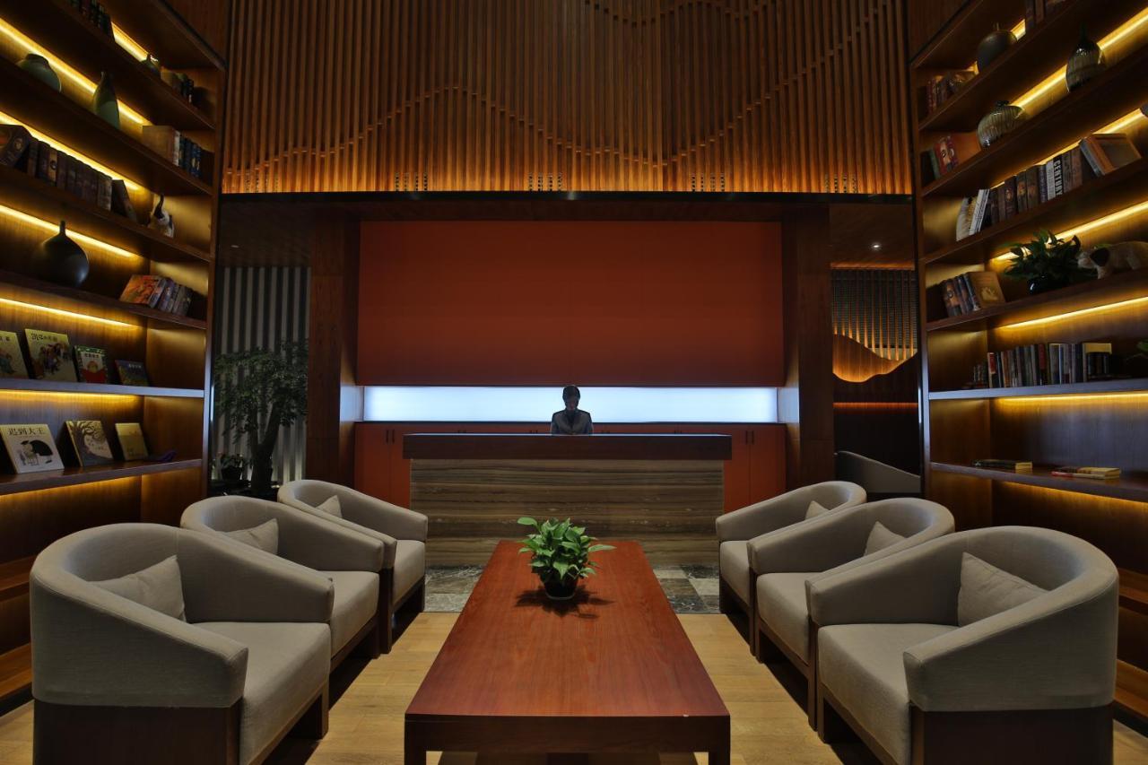 เอสเอสเอดับเบิลยู บูทิก โฮเต็ล เหวินโจว Hotel ภายนอก รูปภาพ