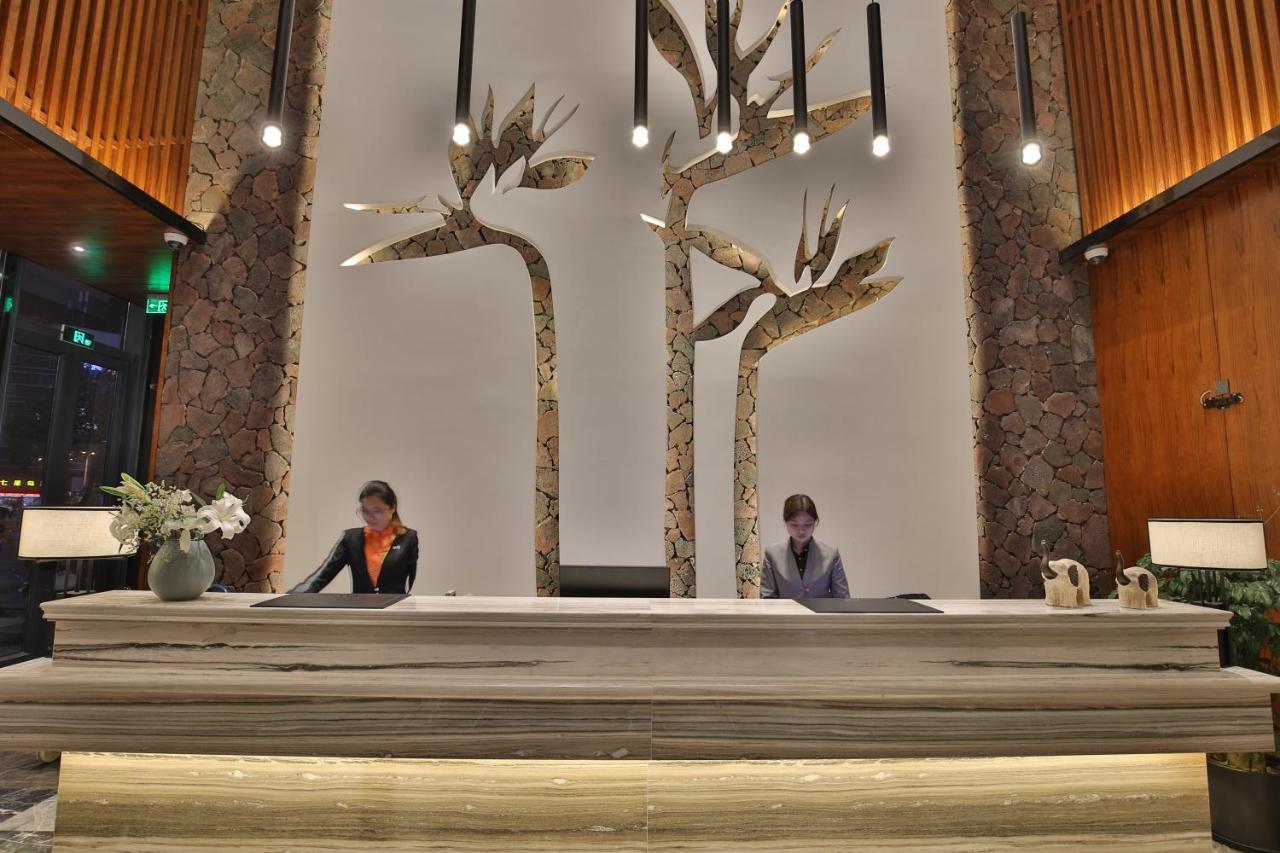 เอสเอสเอดับเบิลยู บูทิก โฮเต็ล เหวินโจว Hotel ภายนอก รูปภาพ
