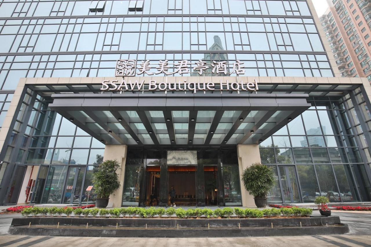 เอสเอสเอดับเบิลยู บูทิก โฮเต็ล เหวินโจว Hotel ภายนอก รูปภาพ