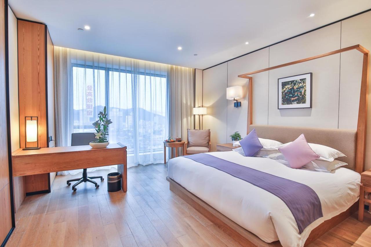 เอสเอสเอดับเบิลยู บูทิก โฮเต็ล เหวินโจว Hotel ภายนอก รูปภาพ