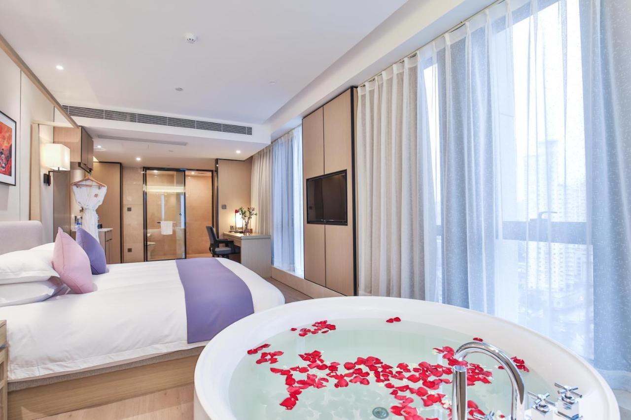เอสเอสเอดับเบิลยู บูทิก โฮเต็ล เหวินโจว Hotel ภายนอก รูปภาพ