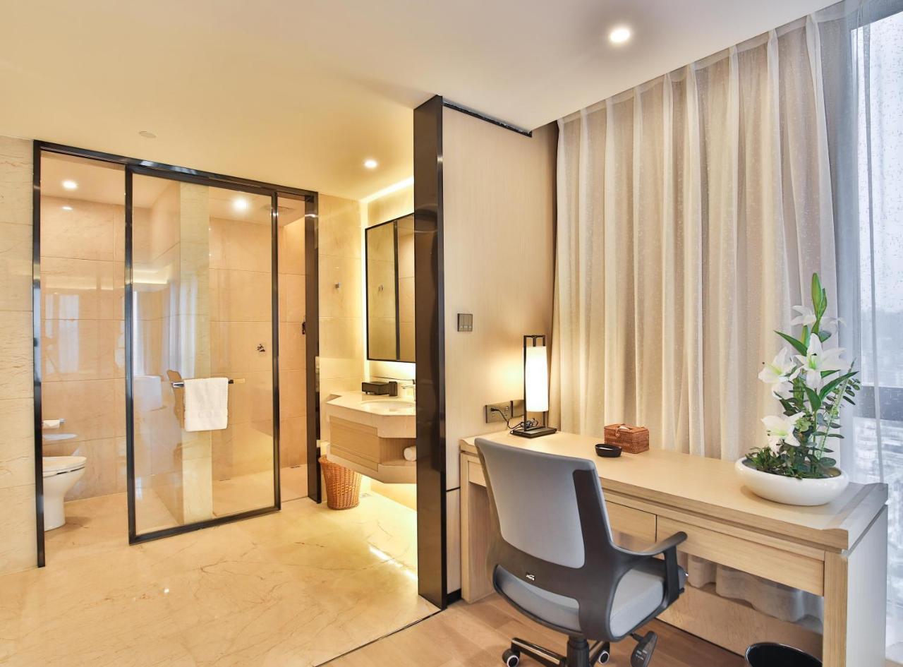 เอสเอสเอดับเบิลยู บูทิก โฮเต็ล เหวินโจว Hotel ภายนอก รูปภาพ