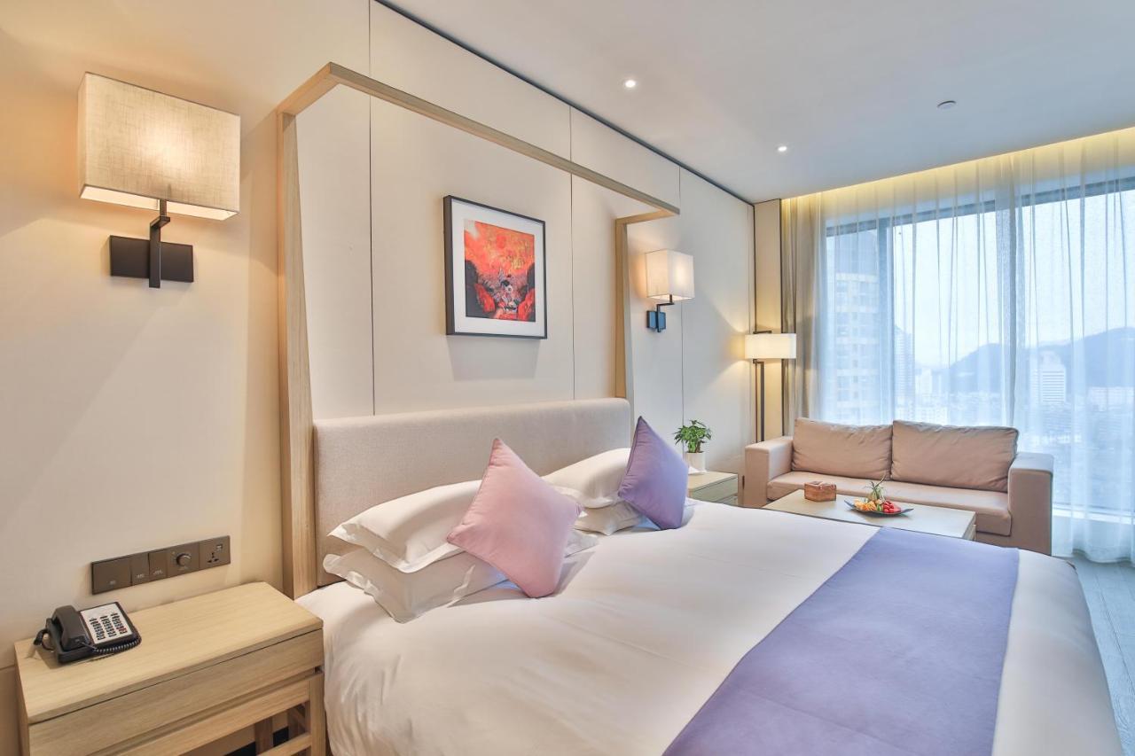 เอสเอสเอดับเบิลยู บูทิก โฮเต็ล เหวินโจว Hotel ภายนอก รูปภาพ