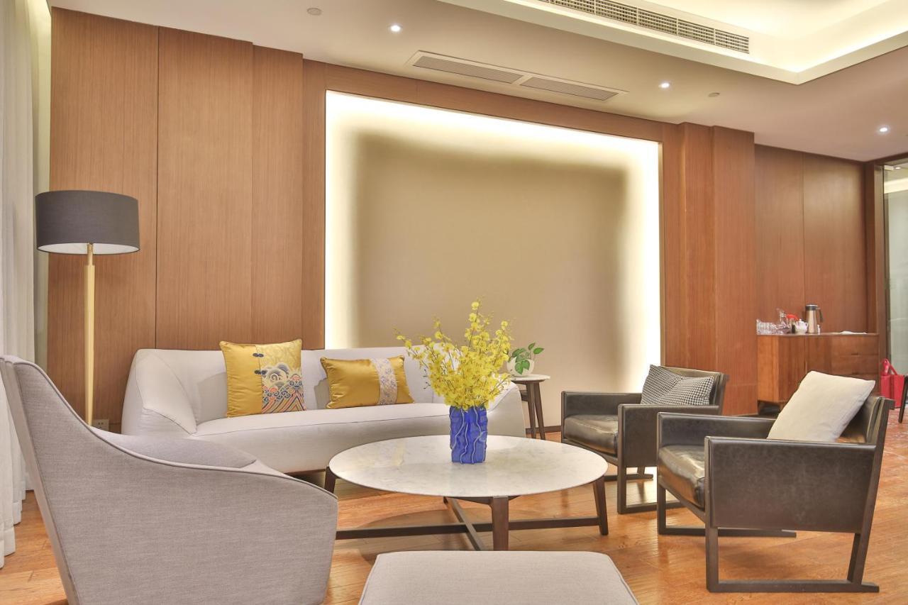 เอสเอสเอดับเบิลยู บูทิก โฮเต็ล เหวินโจว Hotel ภายนอก รูปภาพ